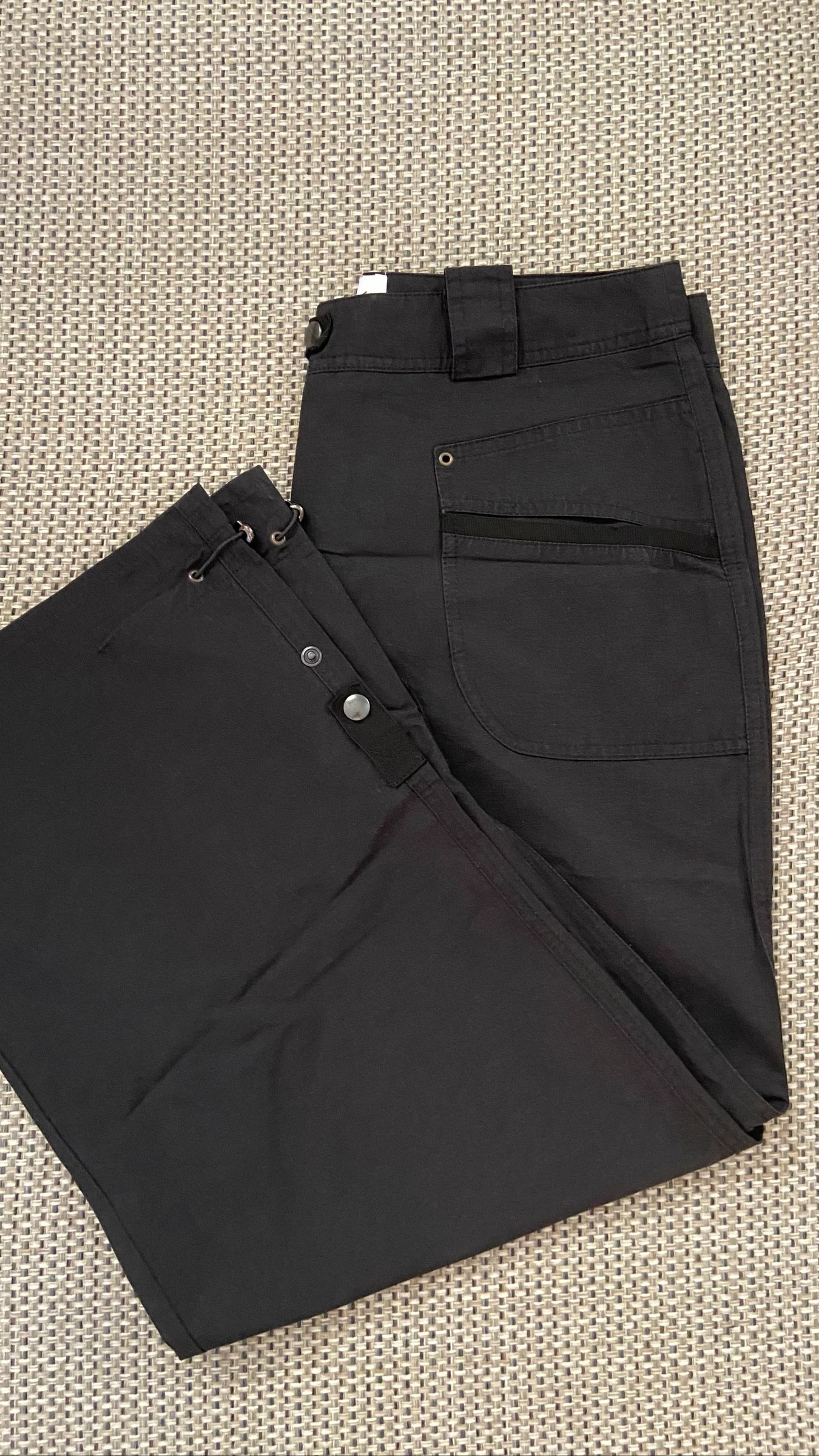 Pantalón corto negro en perfecto estado Talla 42 Vintage – photo 13